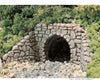 Woodland Scenics 1264 Culverts (Hydrocal Plaster Castings) Pkg(2) Random Stone Tunnels & Bridges