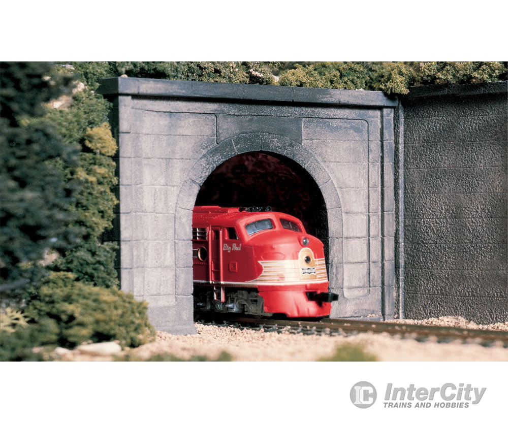 Woodland Scenics 1266 O Tunnel Portal Concrete Tunnels & Bridges
