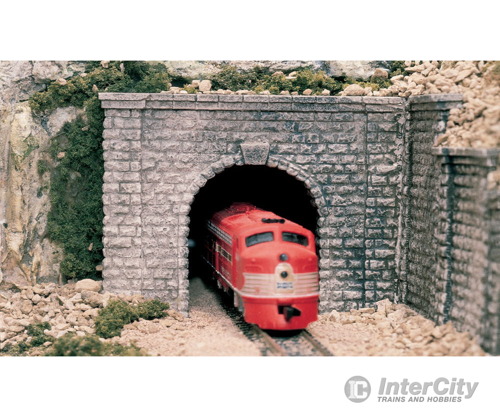 Woodland Scenics 1267 O Tunnel Portal Cut Stone Tunnels & Bridges