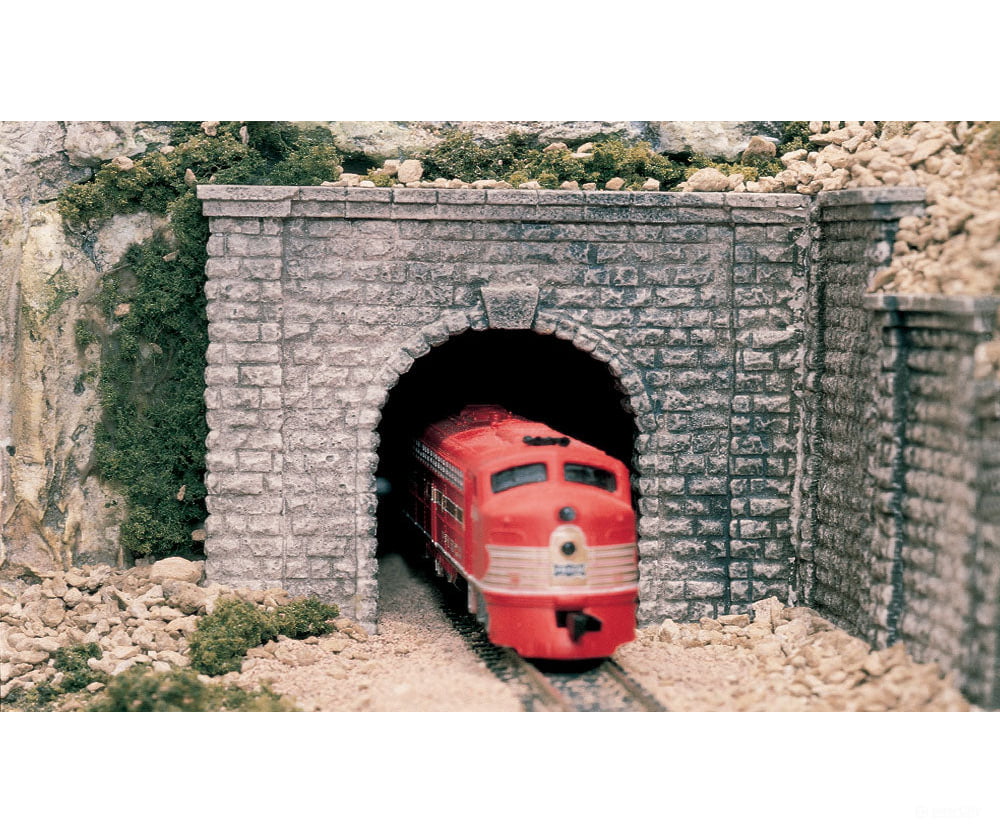 Woodland Scenics 1267 O Tunnel Portal Cut Stone Tunnels & Bridges