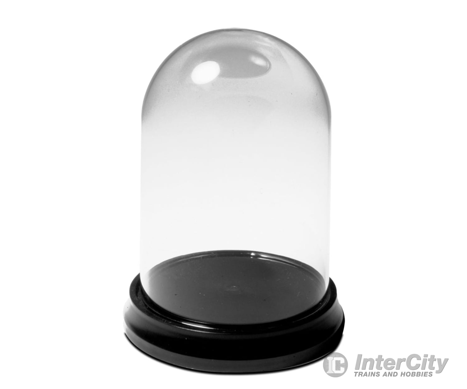 Woodland Scenics 127 Mini - Scene(Tm) Glass Display Dome W/Plastic Base - - Pkg(4) Other Scenery