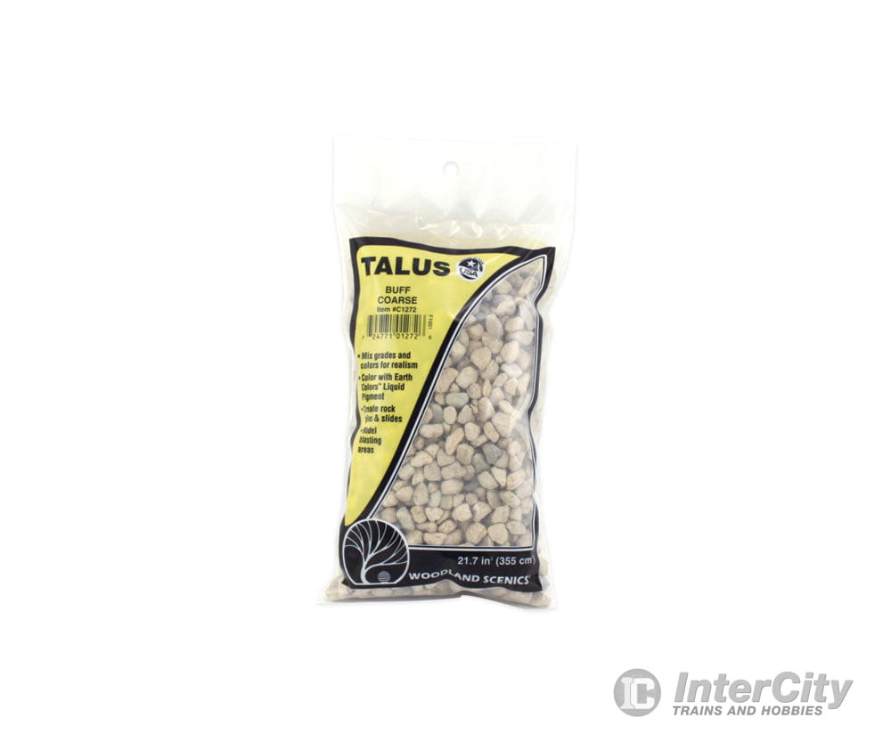 Woodland Scenics 1272 Talus-Coarse Buff Rocks & Landforms