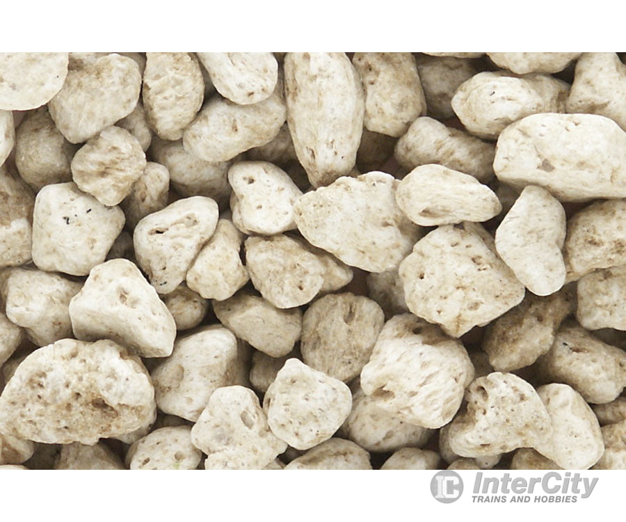 Woodland Scenics 1273 Talus - Extra Coarse Buff Rocks & Landforms