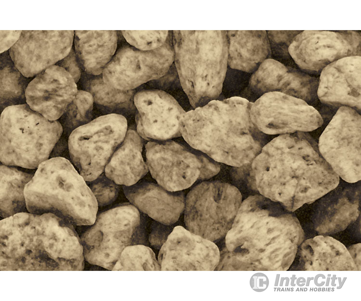 Woodland Scenics 1277 Talus - Extra Coarse Brown Rocks & Landforms