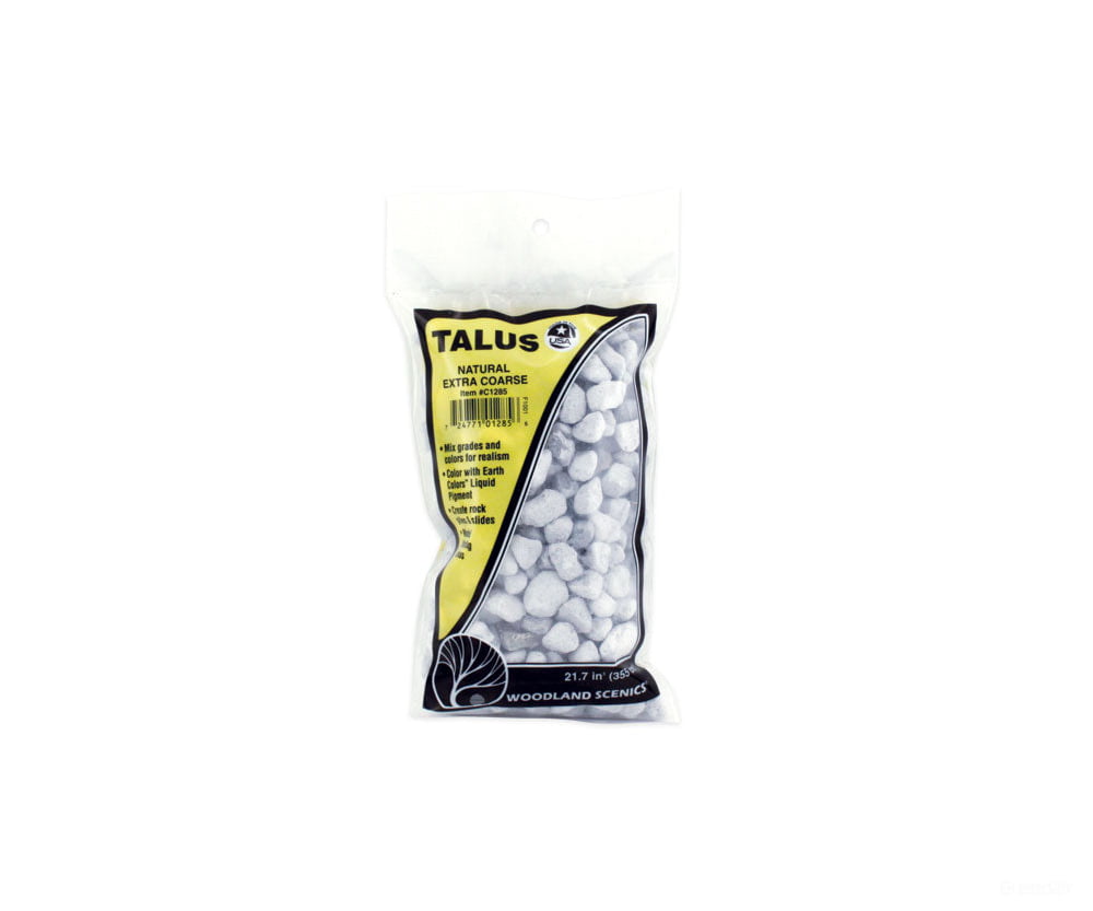 Woodland Scenics 1285 Talus - Extra Coarse Natural Rocks & Landforms
