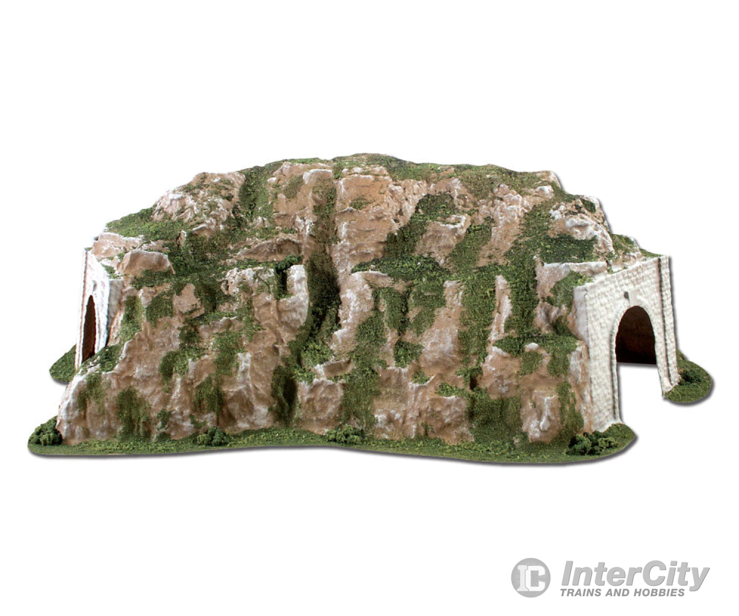 Woodland Scenics 1311 Ready Landform - Tunnel -- Curved; 15-1/2 Wide X 25-3/4’ Long 39.3 65.4Cm