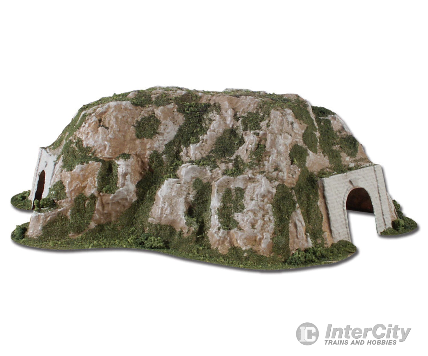 Woodland Scenics 1316 Ready Landform - Tunnel -- Curved; 10 Wide X 16-1/2’ Long 25.4 41.9Cm