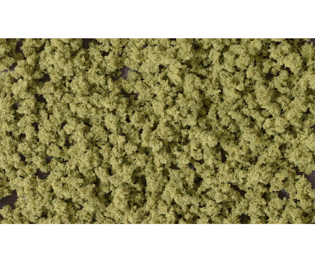 Woodland Scenics 134 Underbrush Clump Foliage - Olive Green (18’) Trees & Vegetation