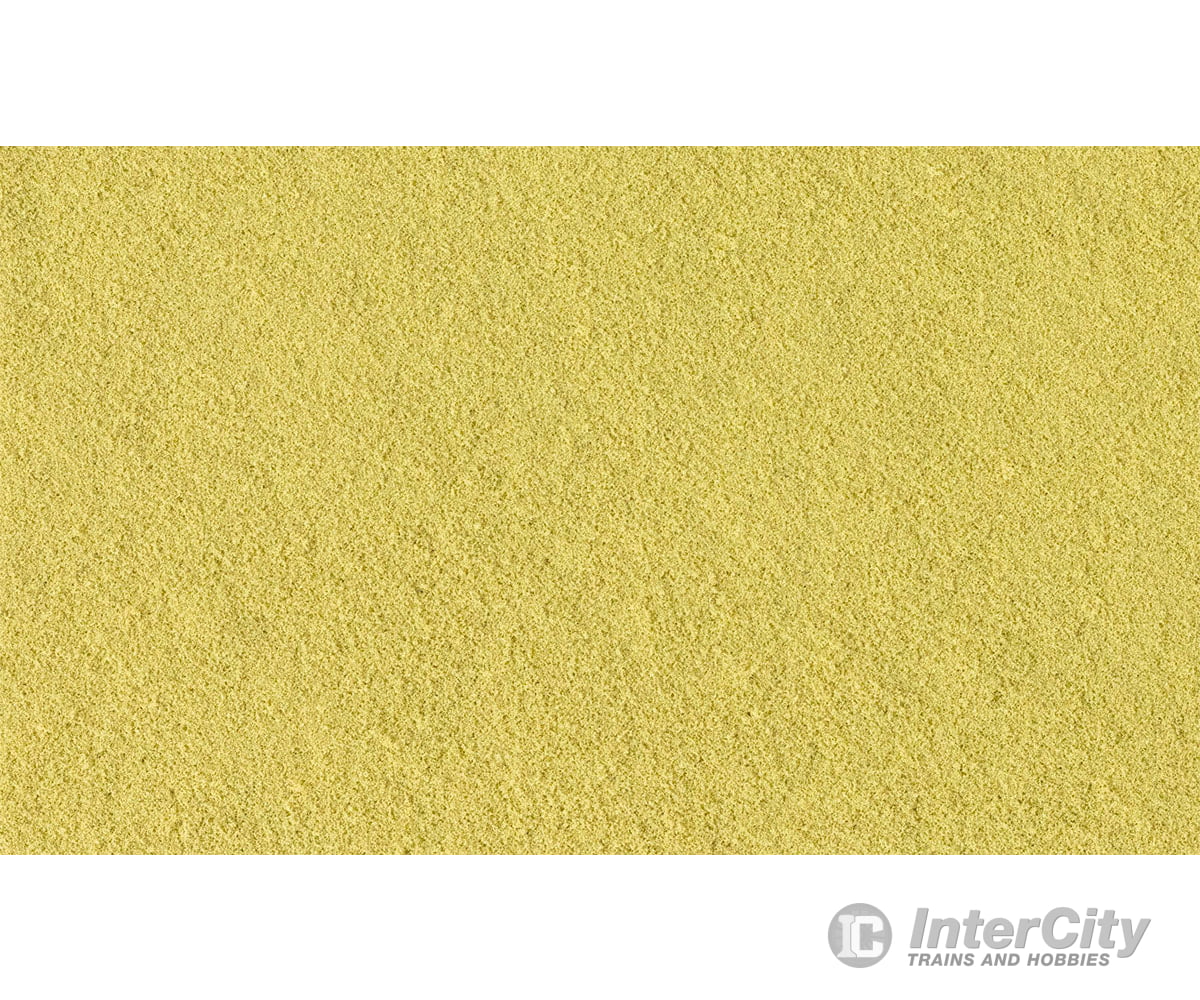 Woodland Scenics 1343 Shaker Turf - Fine Yellow Grass (32 Oz) Flock & Turf