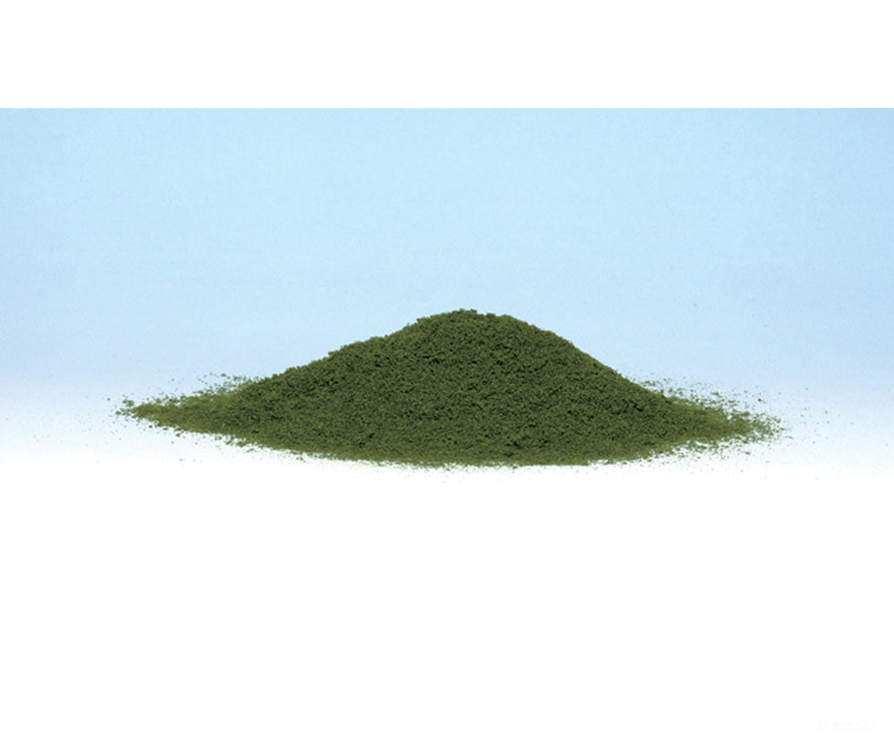 Woodland Scenics 1345 Shaker Turf - Fine Green Grass (32 Oz) Flock & Turf