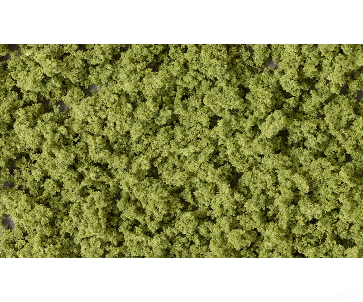 Woodland Scenics 135 Underbrush Clump Foliage - Light Green (18’) Trees & Vegetation