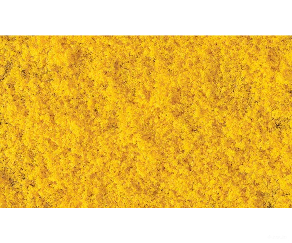 Woodland Scenics 1353 Shaker Turf-Coars Fall Yellow (32 Oz) Flock & Turf