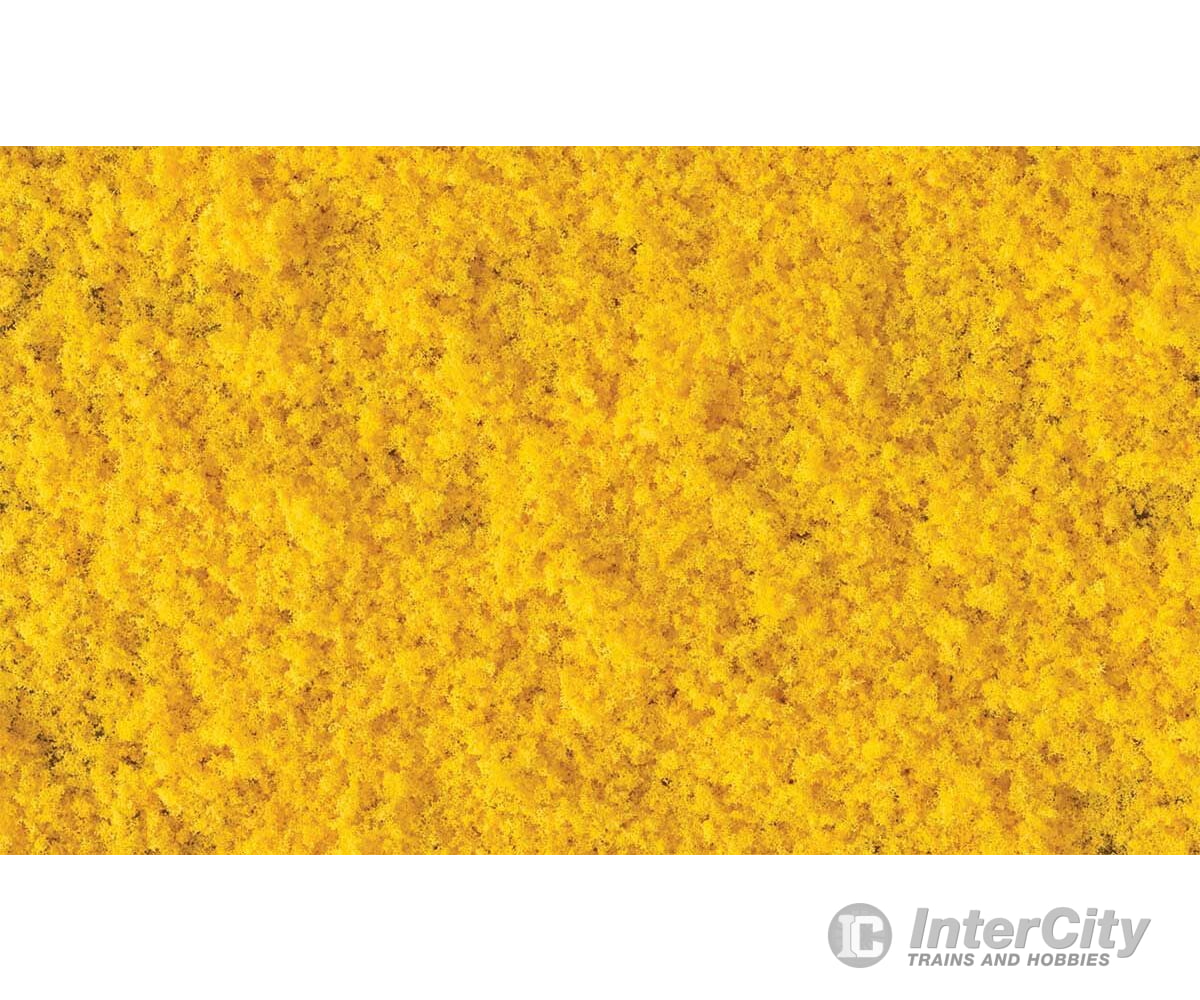 Woodland Scenics 1353 Shaker Turf-Coars Fall Yellow (32 Oz) Flock & Turf