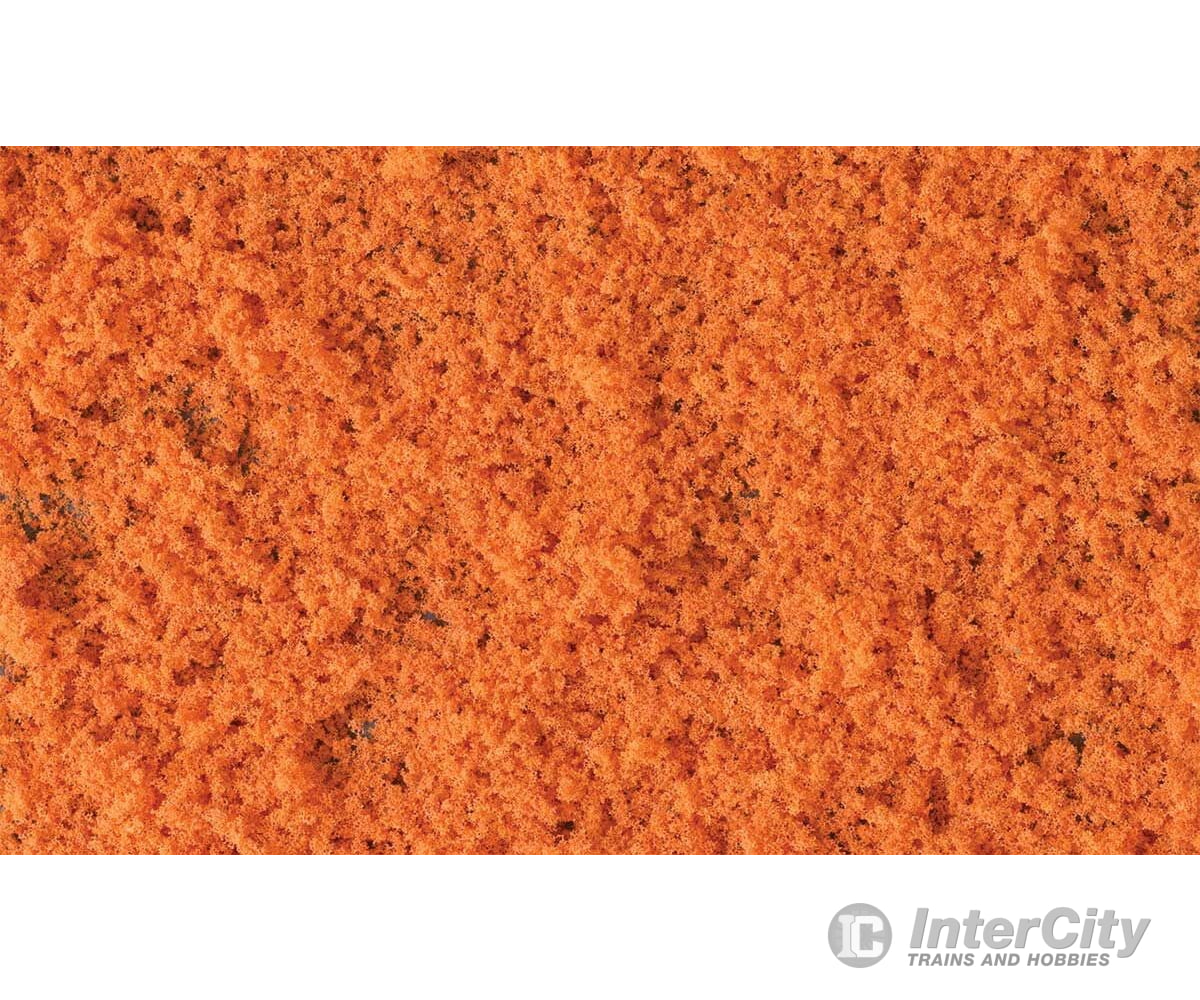 Woodland Scenics 1354 Shaker Turf-Coars Fall Orange (32 Oz) Flock & Turf