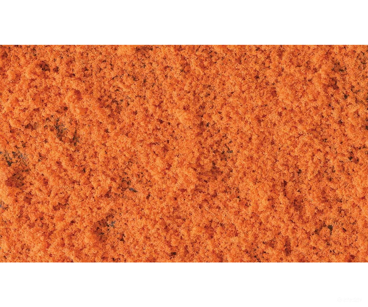 Woodland Scenics 1354 Shaker Turf-Coars Fall Orange (32 Oz) Flock & Turf