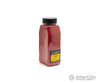Woodland Scenics 1355 Shaker Turf - Coars Fall Red (32 Oz) Flock & Turf