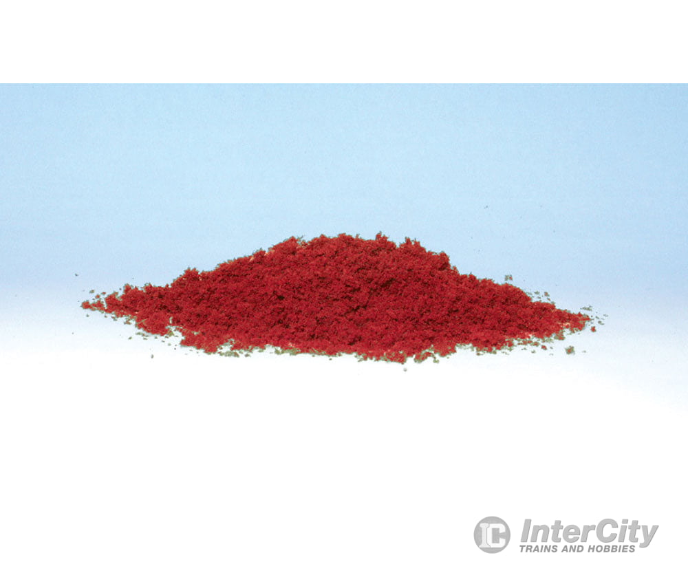 Woodland Scenics 1355 Shaker Turf - Coars Fall Red (32 Oz) Flock & Turf