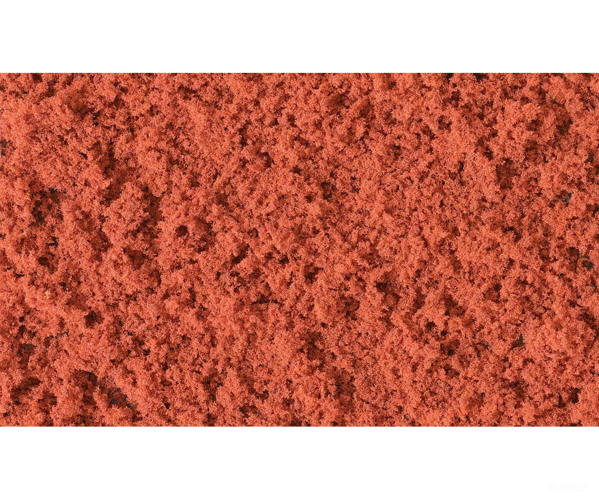 Woodland Scenics 1356 Shaker Turf-Coars Fall Rust (32 Oz) Flock & Turf