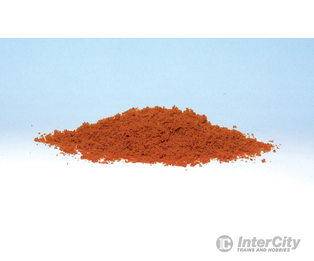 Woodland Scenics 1356 Shaker Turf - Coars Fall Rust (32 Oz) Flock & Turf