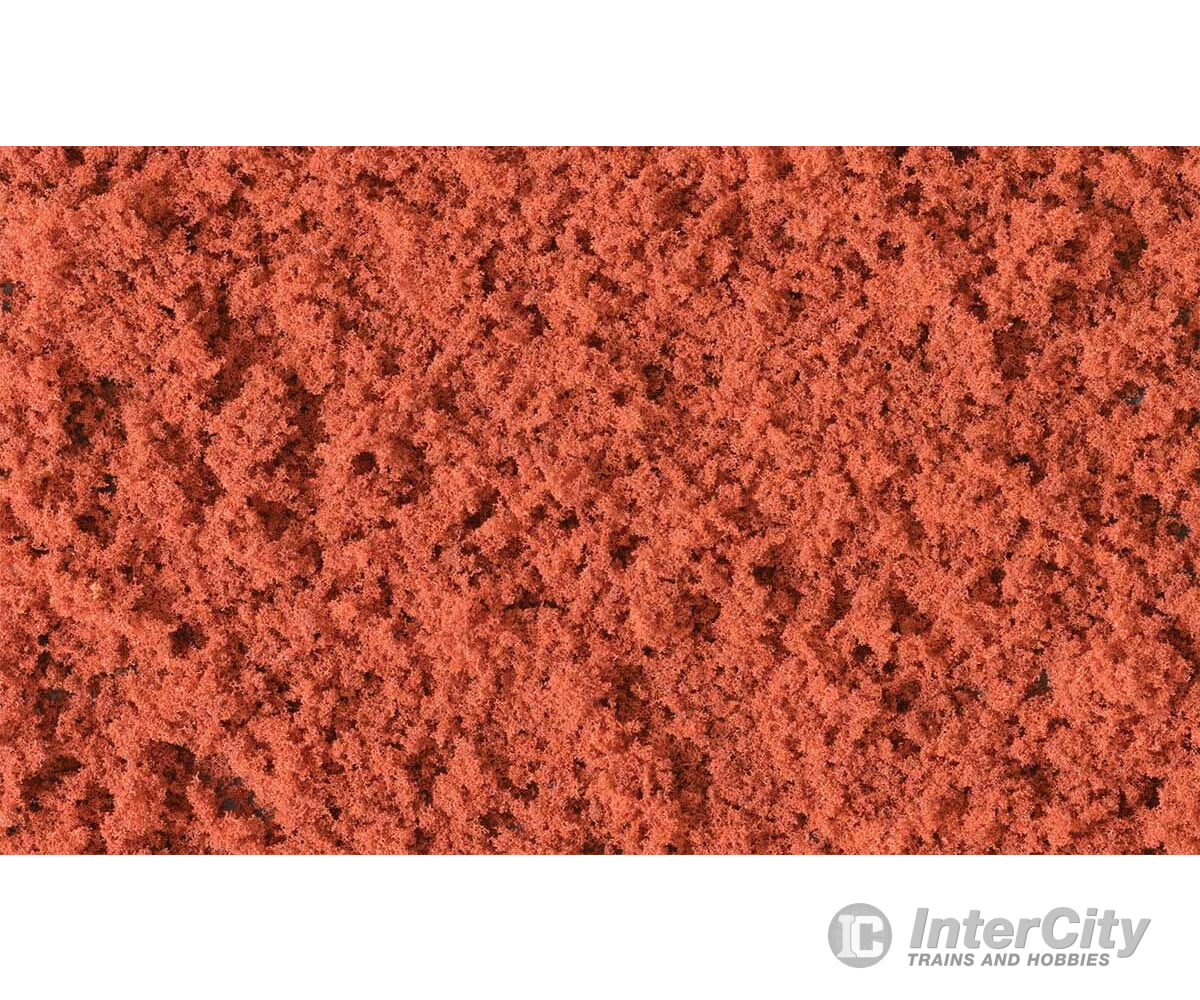 Woodland Scenics 1356 Shaker Turf-Coars Fall Rust (32 Oz) Flock & Turf