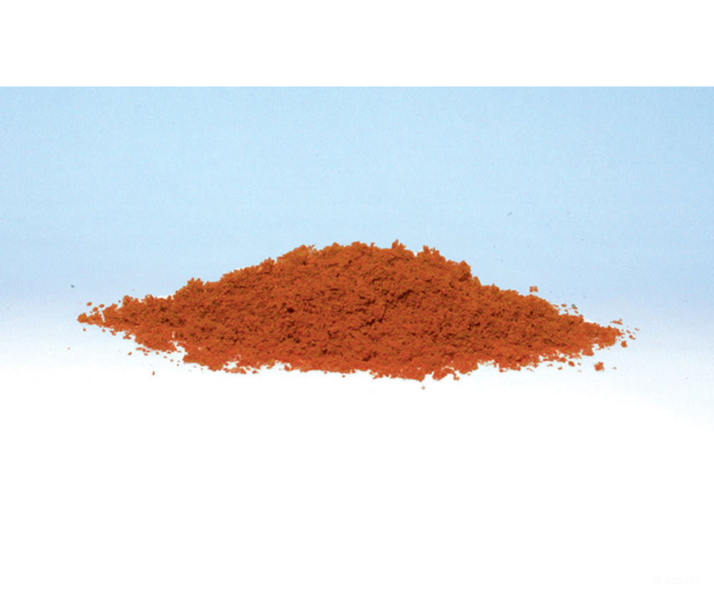 Woodland Scenics 1356 Shaker Turf - Coars Fall Rust (32 Oz) Flock & Turf