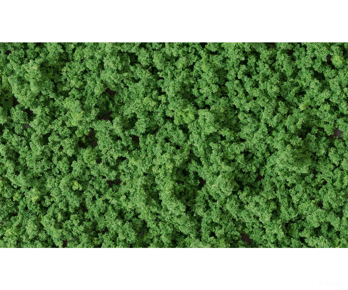 Woodland Scenics 136 Underbrush Clump Foliage - Medium Green(18’) Trees & Vegetation