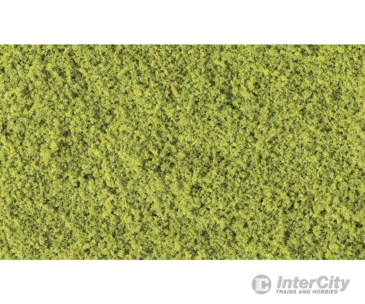 Woodland Scenics 1363 Shaker Turf-Coars Light Green (32 Oz) Flock & Turf