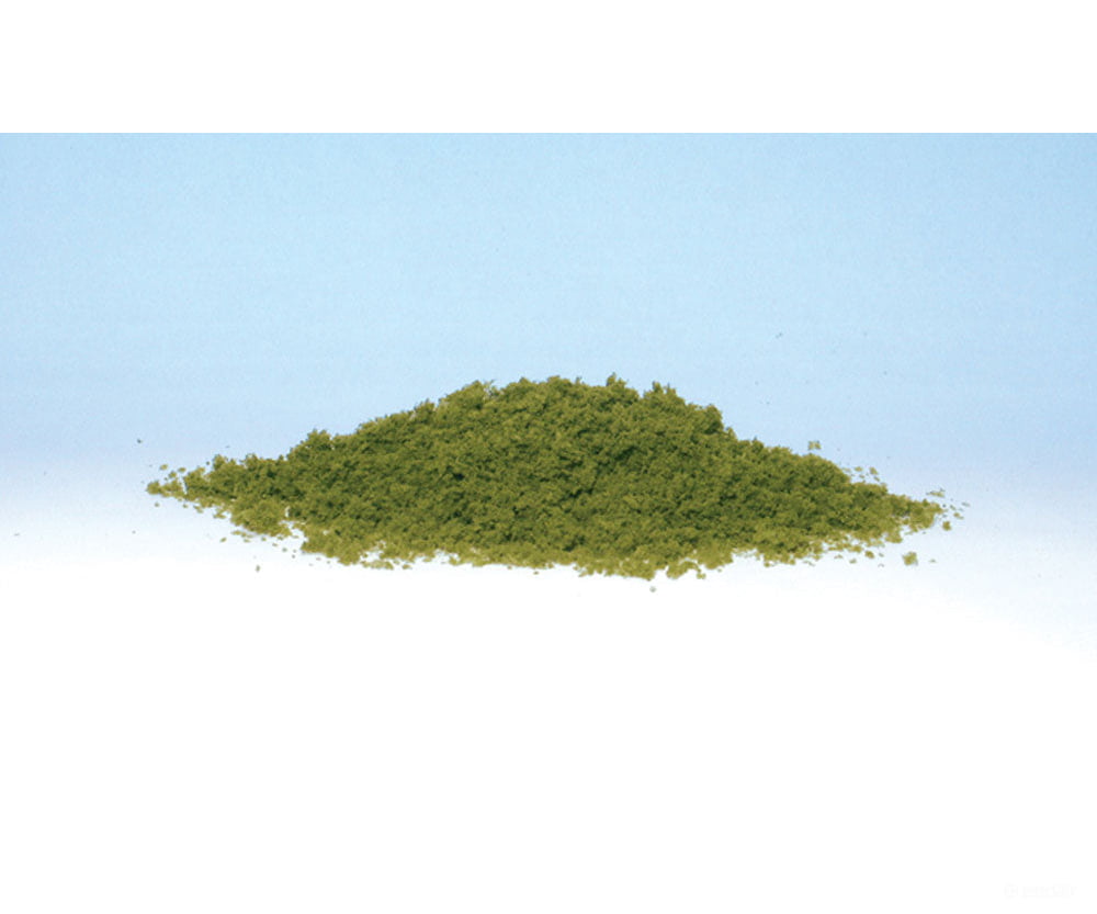 Woodland Scenics 1363 Shaker Turf-Coars Light Green (32 Oz) Flock & Turf