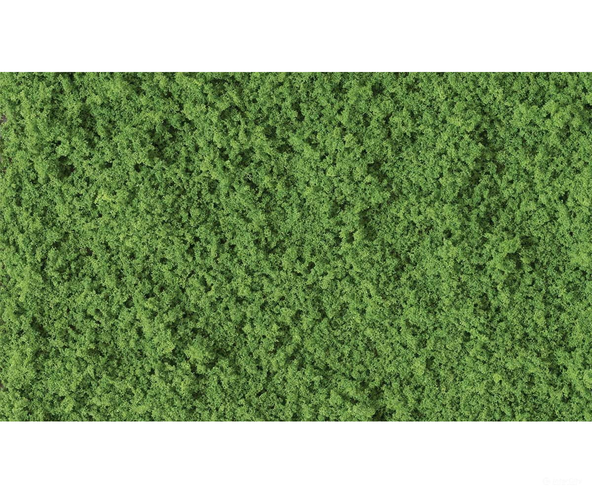 Woodland Scenics 1364 Shaker Turf-Coars Medium Green (32 Oz) Flock & Turf