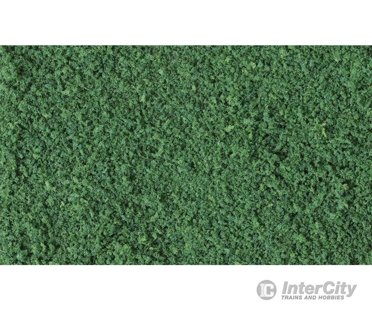 Woodland Scenics 1365 Shaker Turf-Coars Dark Green (32 Oz) Flock & Turf