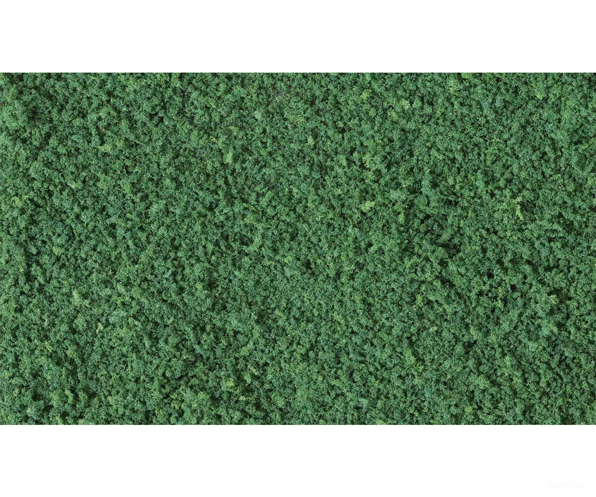 Woodland Scenics 1365 Shaker Turf-Coars Dark Green (32 Oz) Flock & Turf