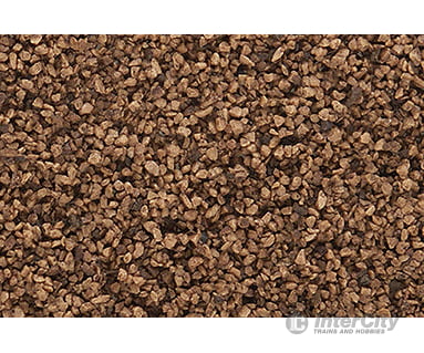 Woodland Scenics 1372 Shaker Ballast Fine Brown (32 Oz) & Roadbed