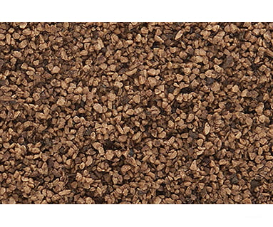 Woodland Scenics 1372 Shaker Ballast Fine Brown (32 Oz) & Roadbed
