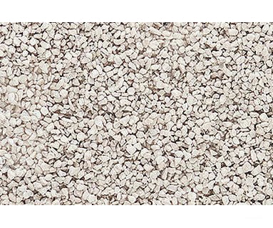 Woodland Scenics 1374 Shaker Ballast Fine Light Grey (32 Oz) Ballast & Roadbed