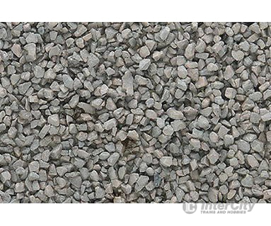 Woodland Scenics 1382 Shaker Ballast Medium Grey (32 Oz) Ballast & Roadbed