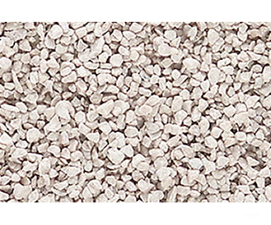 Woodland Scenics 1388 Shaker Ballast Coarse Light Grey (32 Oz) & Roadbed