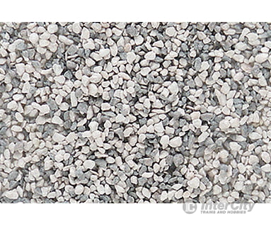 Woodland Scenics 1394 Shaker Ballast Medium Grey Blend (32 Oz) & Roadbed