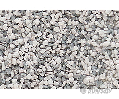 Woodland Scenics 1395 Shaker Ballast Coarse Grey Blend (32 Oz) & Roadbed