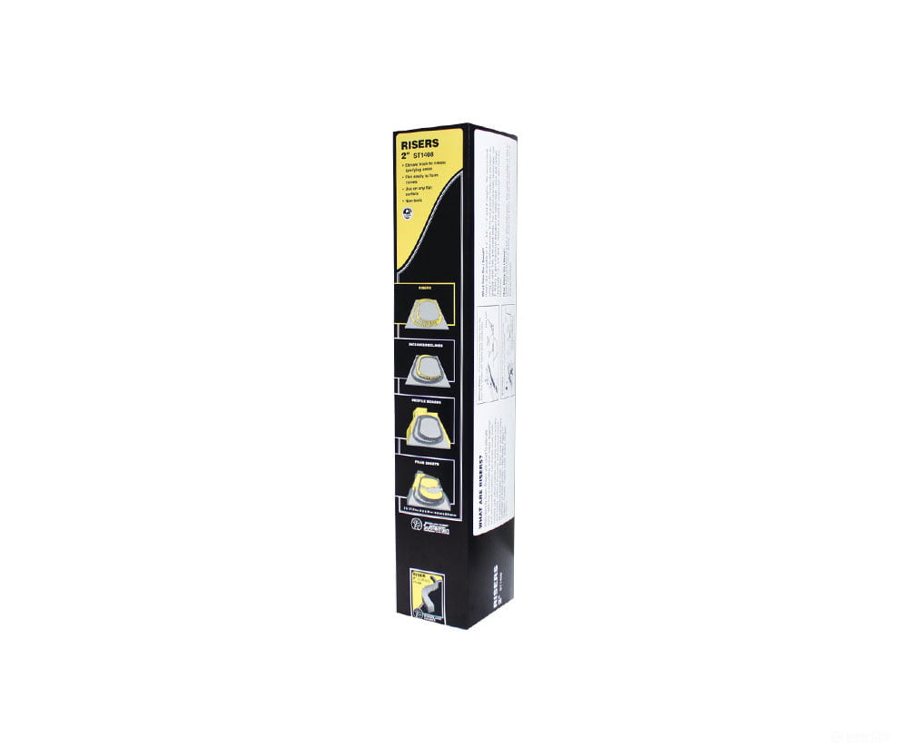Woodland Scenics 1408 Riser - 2’X2’(4/Pk) Landform Building