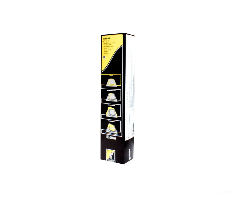 Woodland Scenics 1409 Riser - 4’X2’(2/Pk) Landform Building