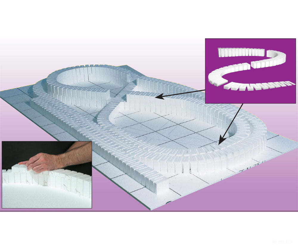 Woodland Scenics 1410 Incline Elevator 2% (4’ In 16’) Landform Building
