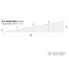 Woodland Scenics 1411 Incline Elevator 4% (4’ In 8’) Landform Building