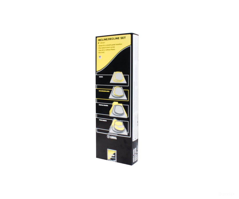Woodland Scenics 1411 Incline Elevator 4% (4’ In 8’) Landform Building