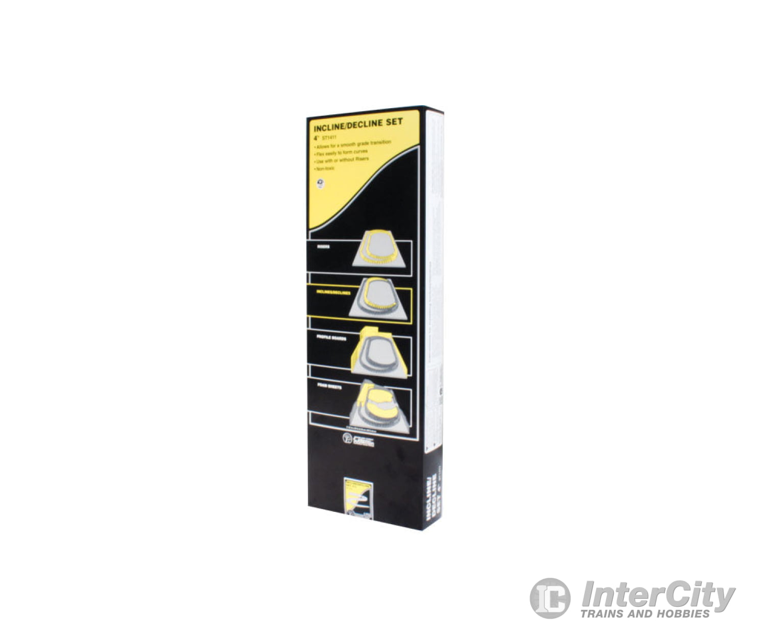 Woodland Scenics 1411 Incline Elevator 4% (4’ In 8’) Landform Building