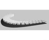 Woodland Scenics 1412 Incline Starter 2% (2’) (8Pc) Landform Building