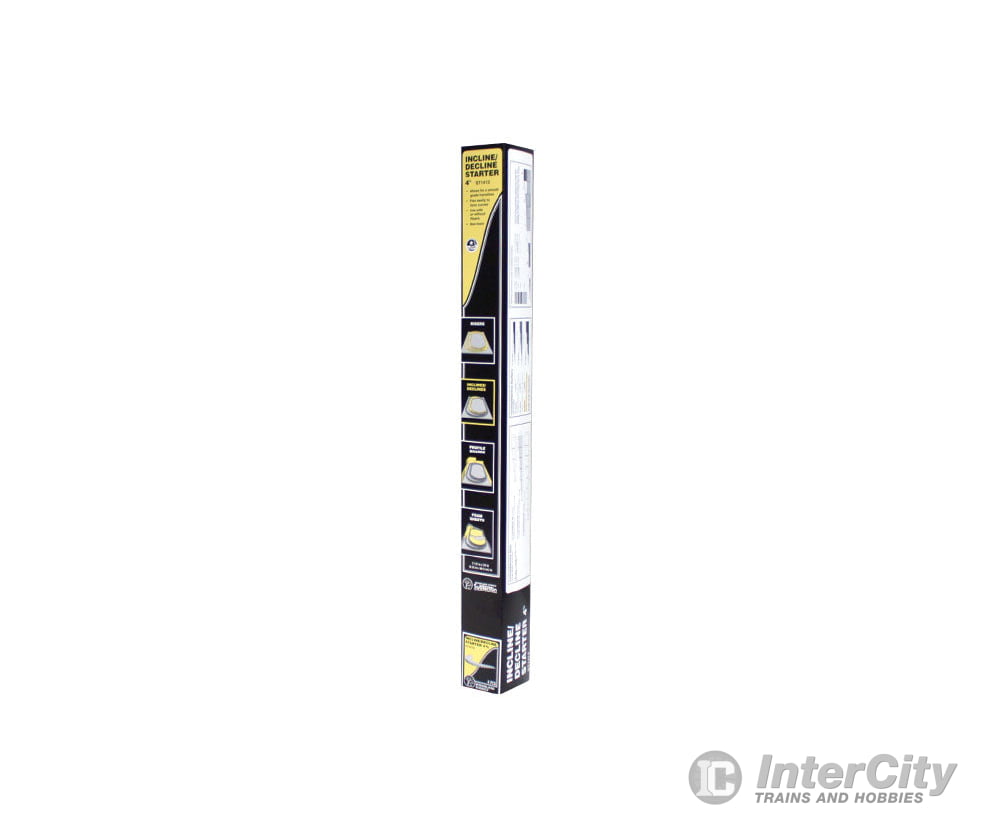 Woodland Scenics 1413 Incline Starter 4% (2’) (4Pc) Landform Building