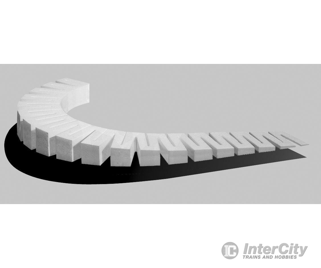 Woodland Scenics 1413 Incline Starter 4% (2’) (4Pc) Landform Building