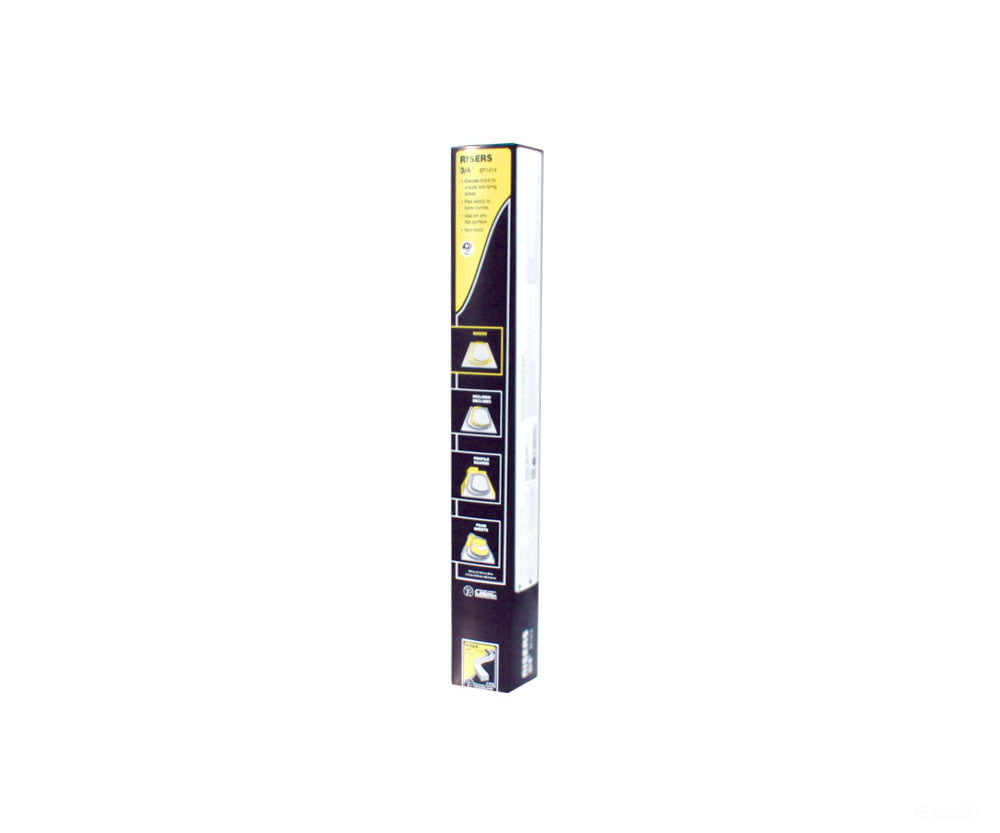 Woodland Scenics 1414 Riser - 3/4’X2’ (4/Pk) Landform Building