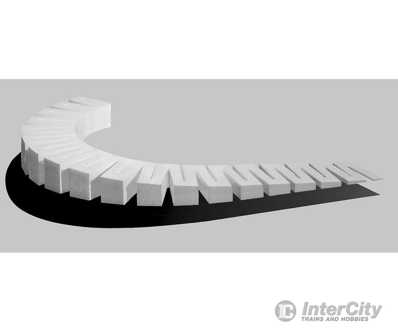 Woodland Scenics 1415 Incline Starter 3% (6/Pk) Landform Building
