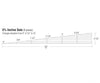 Woodland Scenics 1416 Incline Set - 3% (0 (0 - 4.5’ In 12’) (6/Pk) Landform Building